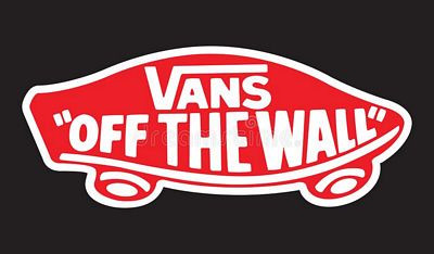 Vans SHOES SK8 logo VINYL STICKER