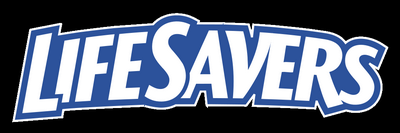 Life Savers Logo sticker