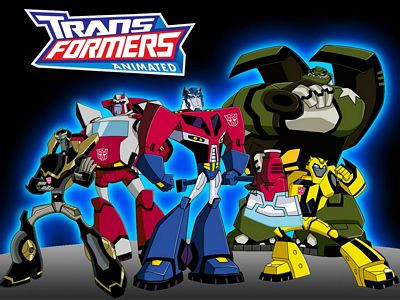 Autobot Animated Cartoon Poster Decal