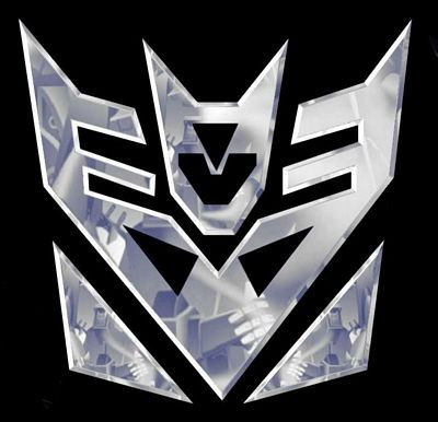Decepticon Digital Die Cut Decal
