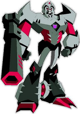 Megatron Transformer Decal