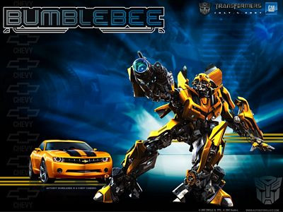 Transformers Bumblebee Digital Sticker