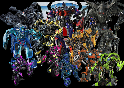 Transformer Wallpaper Decals 06