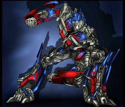 Transformer Wallpaper Sticker 1