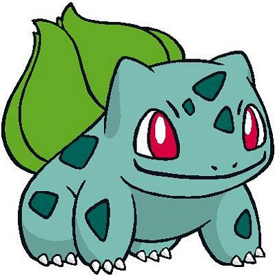 Pokémon Bulbasaur 1