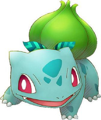 Pokémon Bulbasaur 2