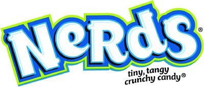 Nerds Candy LOGO STICKER 12