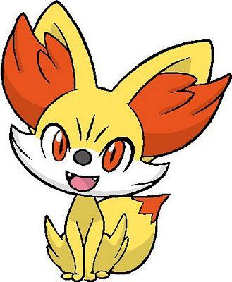 Pokémon Fennekin 1