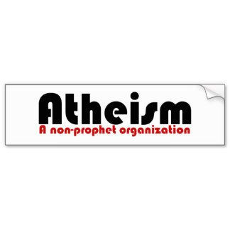 Atheist A Non Prophet organization