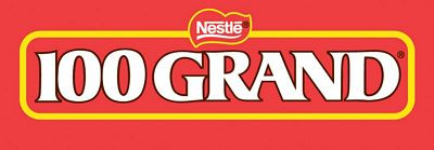 NESTLE 100 GRAND LOGO STICKER 2