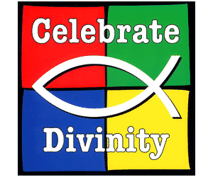 Celebrate Divinity Color Sticker 1849