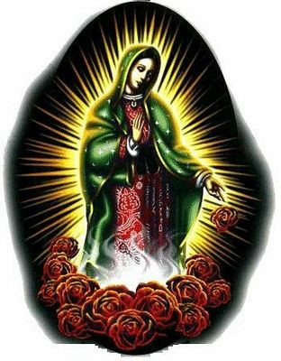 Color Mother Mary Decal 1852