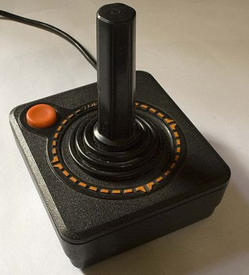 Atari Joystick Game Controller Decal
