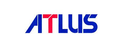Atlus Logo Gamer Sticker