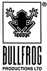 Bullfrog Productions Logo Gamer Sticker