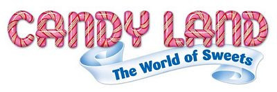 CANDY LAND GAMER STICKER