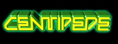 Centipede Logo 2 Gamer Sticker