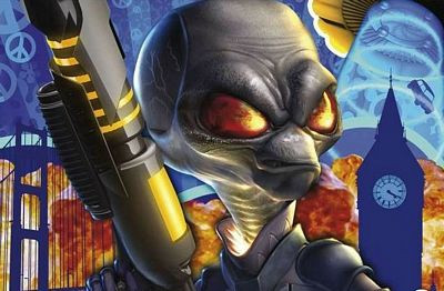destroy all humans 2 Gamer Sticker