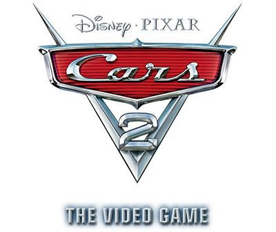 D CARS 2 Video Game Logo