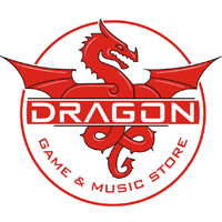 Dragon Logo Gamer Sticker