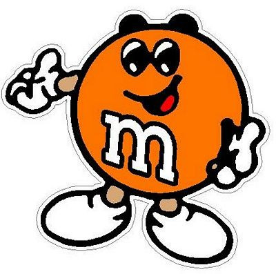 M&M ORANGE 861