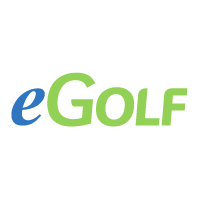 eGolf Logo Gamer Sticker