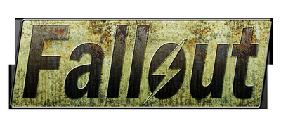 Fallout Logo Gamer Sticker