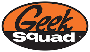 GEEK SQUAD LOGO GAME STICKER