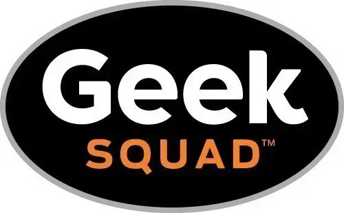 GEEK SQUAD LOGO 2 GAME STICKER