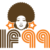 IF99 Logo GAME STICKER