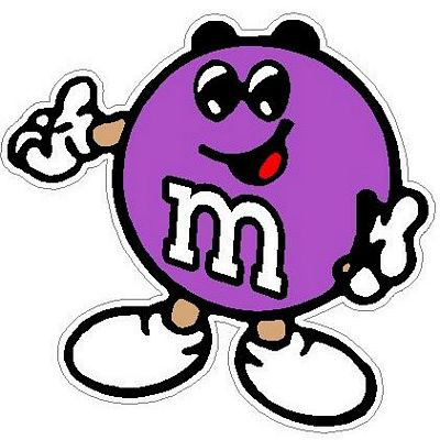 M&M PURPLE 861