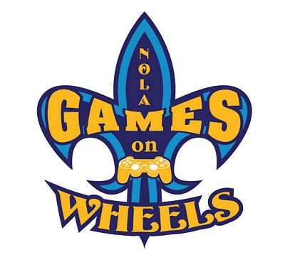 NOLA Games On Wheels Logos