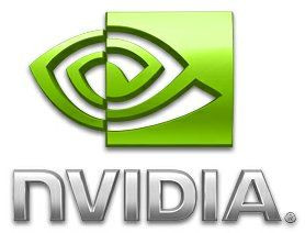 NVIDIA logo game sticker