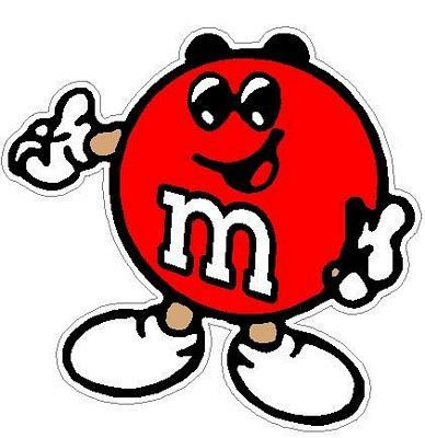 M&M RED 861