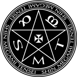 Shin Megami Tensei game Logo