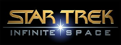 Star Trek Infinite Space Video Game Logo