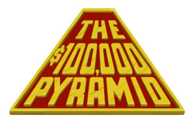 The 100000 Pyramid Logo