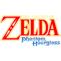 The Legend of Zelda Phantom Hourglass Logo