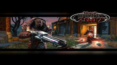 Unreal 2007 Logo 2 Video Game System