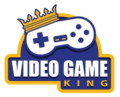 VIDEO GAME KING GAMING STICKER