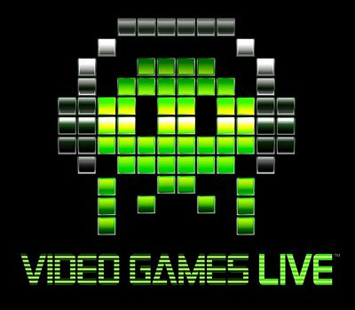Video Games Live Logo