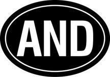 Andorra Oval Decal