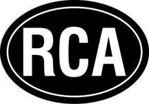 Central African Republic Oval Decal