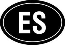 El Salvador Oval Sticker