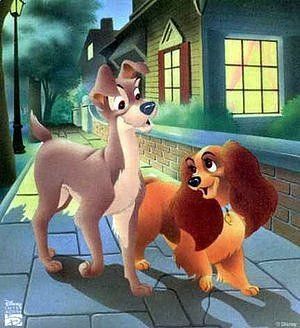 Lady and the Tramp Decal1