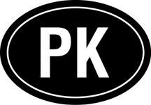 Pakistan Euro Decal