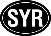 Syria Oval Euro Decal