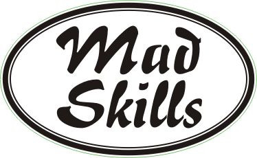 Digital Diecut Oval Decals 27