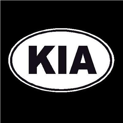 KIA Oval Decal