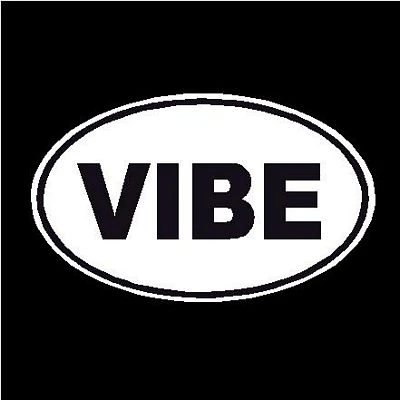 Pontiac Vibe Oval Decal
